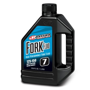 Масло вилочное Maxima Racing Fork Fluid 125/150 7wt 1л