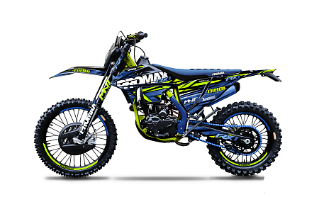 Кроссовый мотоцикл PROMAX RX1 CB300RL (4 Valves, 6 Gears)