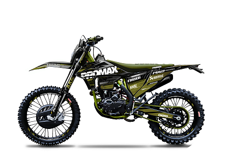 Кроссовый мотоцикл PROMAX RX2 YB300H (LX176FMN) (4 valves, 6 gears)